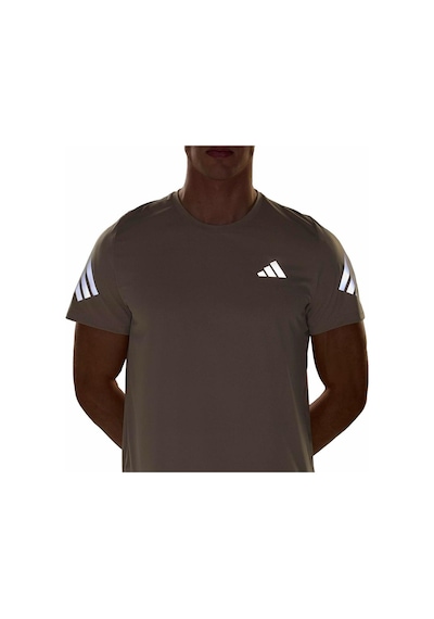 Adidas Adı365/// T M Erkek Kahverengi T-shirt Jz7696