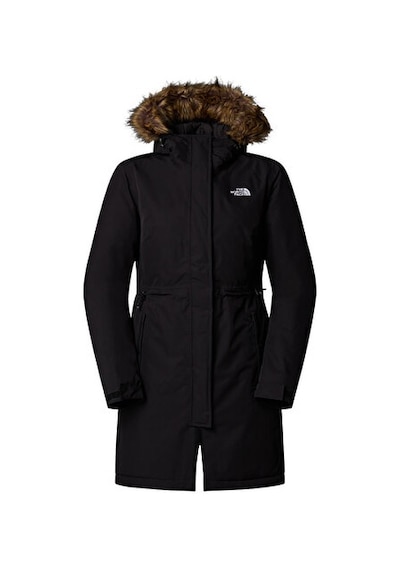 The North Face W Zaneck Parka Kadın Outdoor Parka Nf0a8dznjk31 Siyah Siyah