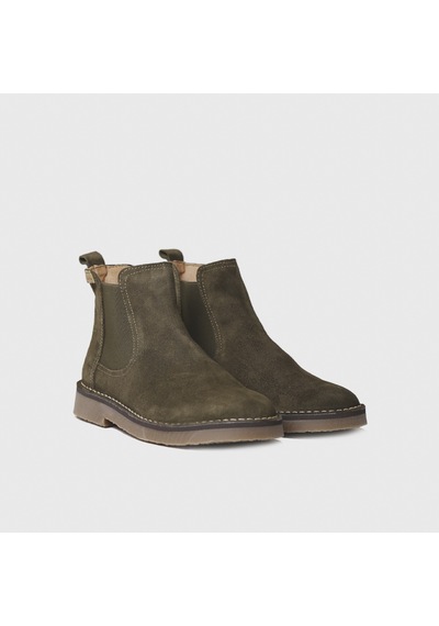Army Bot Kadın Isa-sy Toni Pons Ankle Boot İn Suede İn Arm Açık Kahverengi