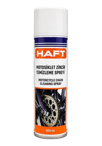 Motosiklet Zincir Temizleme Sprey 500ml
