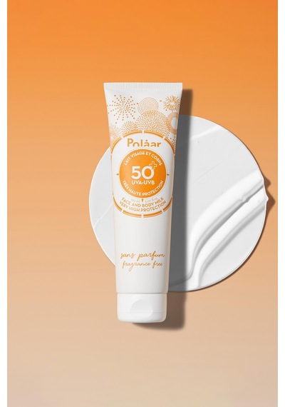 Face And Body Sun Milk Free Spf50+ Fragrance-free- Güneş Koruyucu Yüz & Vücut Sütü - 150 Ml