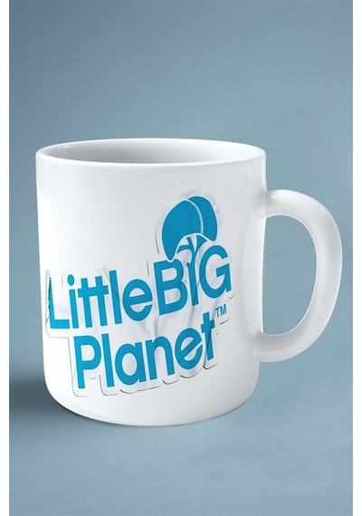 Little Big Planet Baskılı Kupa Bardak Çift Taraflı Baskı Kişiye Özel Model 1 Çok Renkli