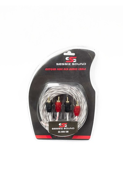 Sessizsound 5 Metre Rca Kablosu