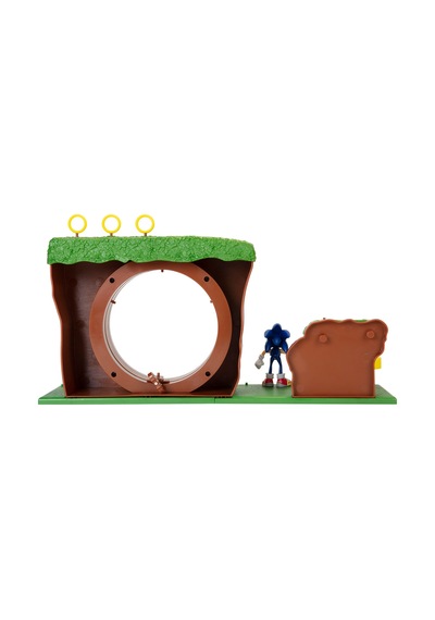 Sonic Hill Zone Figür Ve Oyun Seti 40393