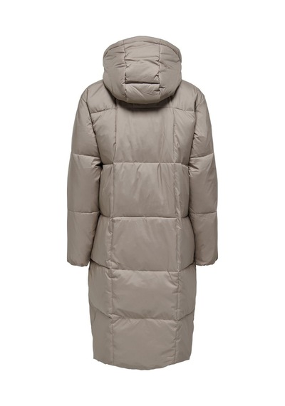 Only Onlvilma Down Long Coat Cc Otw Kadın Mont-27623 - S Açık Kahverengi