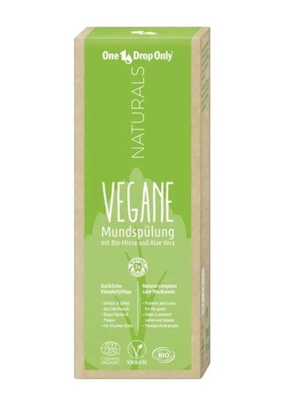 One Only Vegan Doğal Ağız Gargarası 500 Ml 6'li Paket