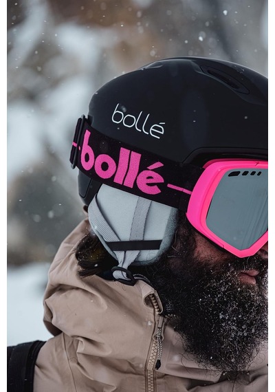 Tr Bolle Atmos Pure 59-62cm Unisex Siyah Kask Genel