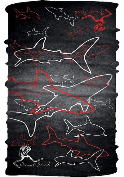 Scuba Tube Shark Line