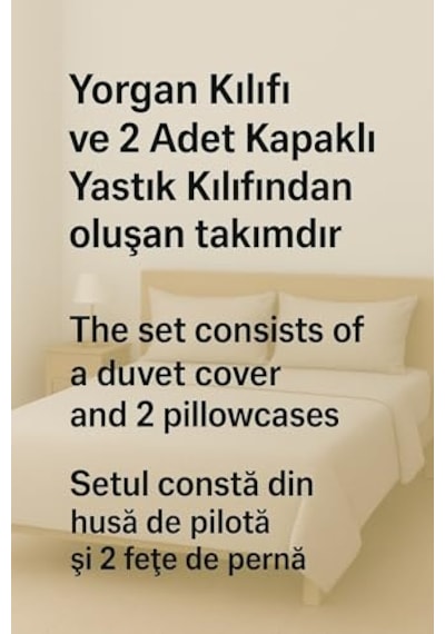 Çift Kişilik Desenli Nevresim 2 Adet Kapaklı Yastık Kılıfı Lacivert 200x230 Cm Ciftntstil Diğer