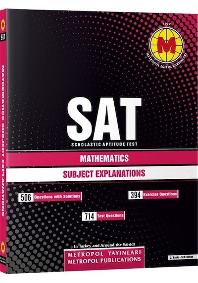Sat Mathematıcs Subject Explanatıons