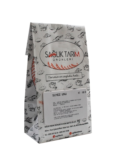 Sağlık Tarım Ürünleri Siyez Unu 1 KG