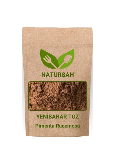 Naturşah Yenibahar Toz Öğütülmüş Pimenta Racemosa 1 KG