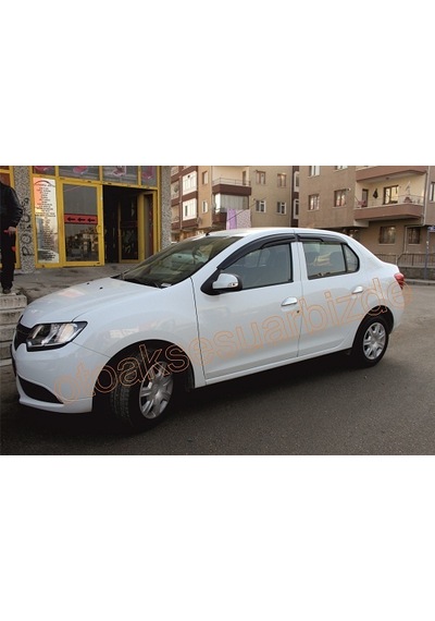 Renault Symbol Mügen Cam Rüzgarlığı 2013 Sonrası N11.24689