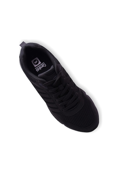 M.P Mp 6803 Ortopedik Taban Yazlık Unisex Spor Ayakkabı Siyah