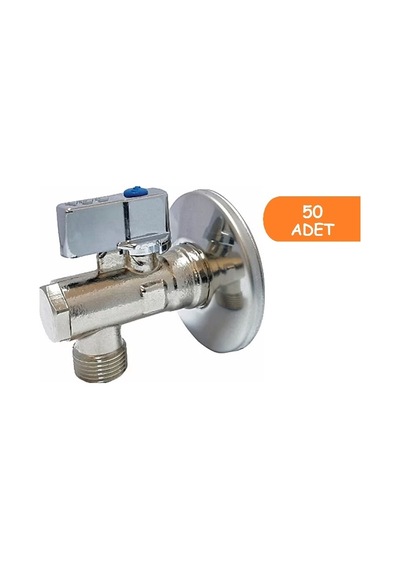 50 Adet Eca Filtreli Ara Taharet Musluk 602111048 Krom