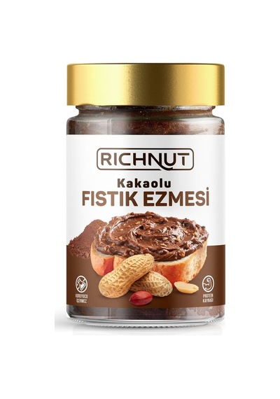 3'lü Paket Fıstık Ezmesi 3 Adet X 300 Gr