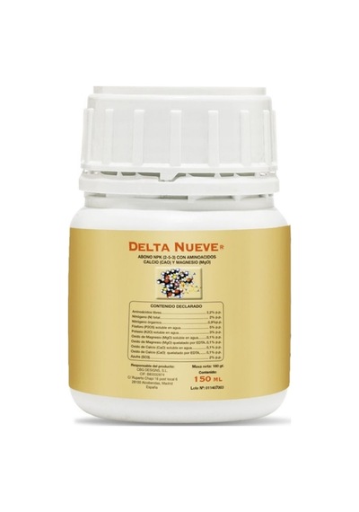 Cannabiogen Delta 9 Nueve 150 Ml