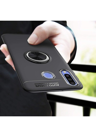 Huawei P30 Lite Yüzüklü Manyetik Ravel Kilif 513799837