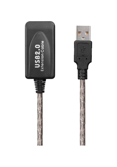 Powermaster Şeffaf Usb 10 Metre Uzatma Kablosu 10 M