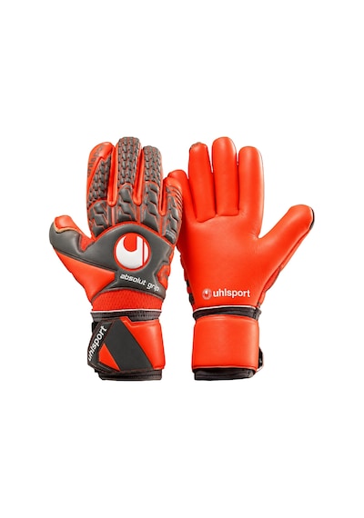 Uhlsport Aerored Absolutgrip Finger Surround Kaleci Eldiveni turuncu