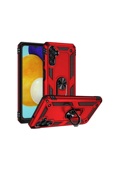 Galaxy A04s Kılıf Zore Vega Kapak Gri