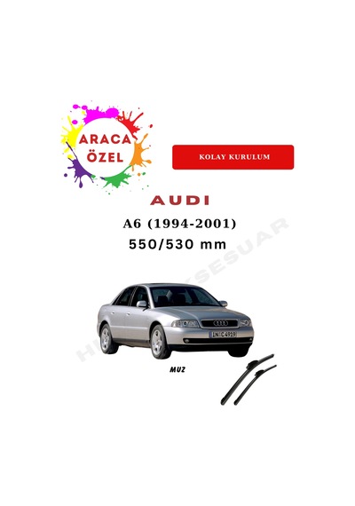 Audi A6 Silecek 1994-2001