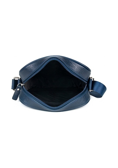 Hakiki Deri Postacı Çanta Lacivert Unisex Kangaroo Kıngdom 8875-L