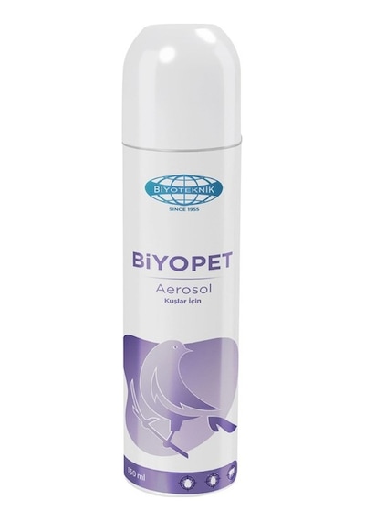 Biyoteknik Biyopet Kuşlar İçin Aerosol 150 ML