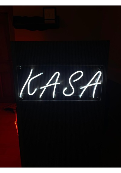 Kasa Neon Tabela Renkli