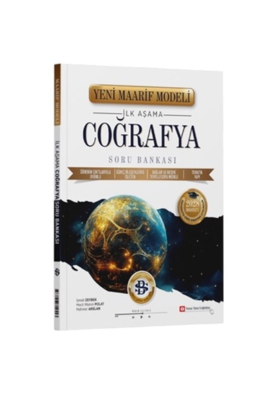 Bilgi Sarmal Üniversiteye Hazırlık Türkçe-tarih-coğrafya İlk Aşama Maarif Soru Bankası Set 3 Kitap