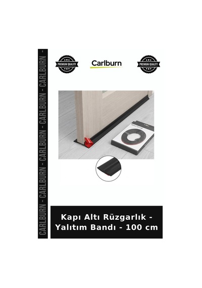 Delux Serisi Kapı Altı Rüzgarlık - Yalıtım Bandı - 100 Cm Yaşam Alanı Yazlık Pratik Ürün