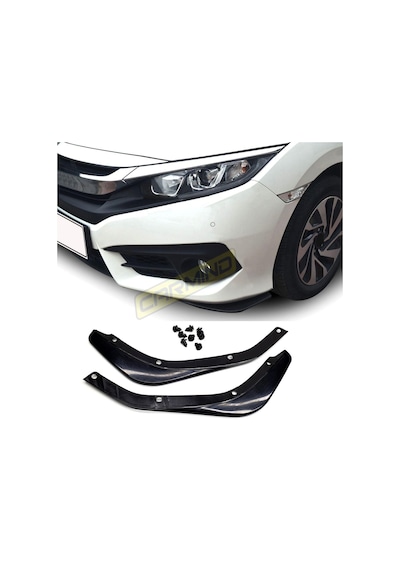 Honda Civic Fc5 Ön Tampon Altı Flap  2016-2019