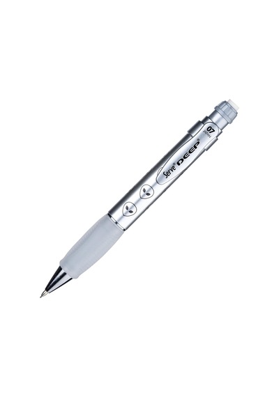 Deep Mekanik Kursun Klm 07mm Metalık Grı Renk Uzaylı Deseni Gri