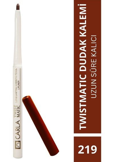 Uzun Süre Kalıcı Dudak Kalemi Twistmatic Long Lasting Lipliner 1,15 Gr No:219 0