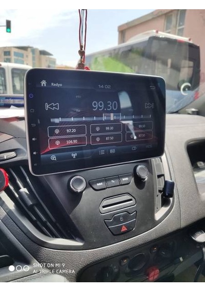 Ford Transit Custom Necvox Navigasyon Dvd Usb Bluetooth Hd Kamera