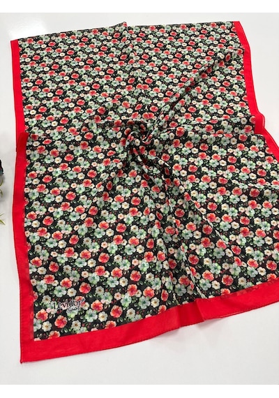 Levidor Levi'dor Sport Yazlık Şal Yeni Sezon Lsy0102-25529 Çok Renkli