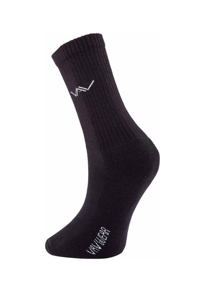 Tenis Spor Erkek Çorap Pod06 Siyah