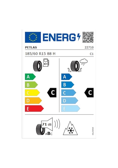 Petlas 185/60R15 88H Rf M+S 3Pmsf Multi Action Pt565 Dört Mevsim Lastiği 2026