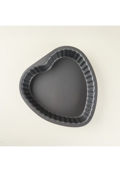 Guardini Kalp Kek Kalıbı Mor 25cm Renkli