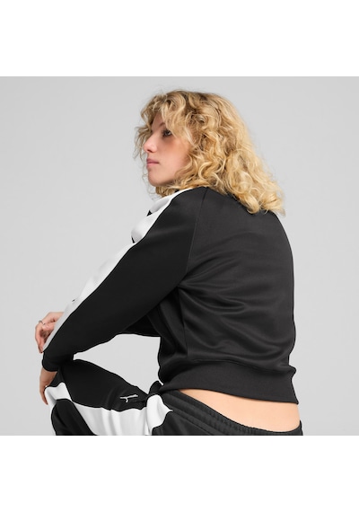 Puma T7 Always On Kadın Kısa Track Ceket 629796 01 Siyah