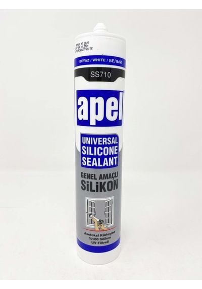 Apel Silikon Ss710 Beyaz 320gr