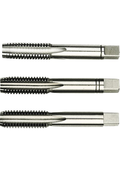 Maier Dın 351 3 Parçalı Takım Whitworth Hss El Kılavuzları Bsw 3/4" X 10
