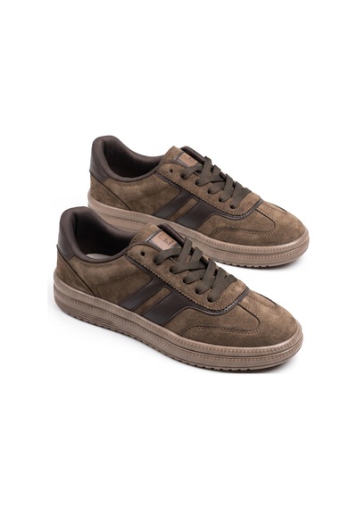 V.S.H Velvet Rota Kadın Kahverengi-kahve Sneaker Spor Ayakkabı - Kadın Günlük Ayakkabı-2527 V.S.H Velvet Rota Kadın Kahverengi-kahve Sneaker Spor Ayakkabı - Kadın Günlük Ayakkabı-2527