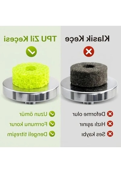 Uzun Sarı Zil Yatağı Ve Tpu Zil Keçesi Seti