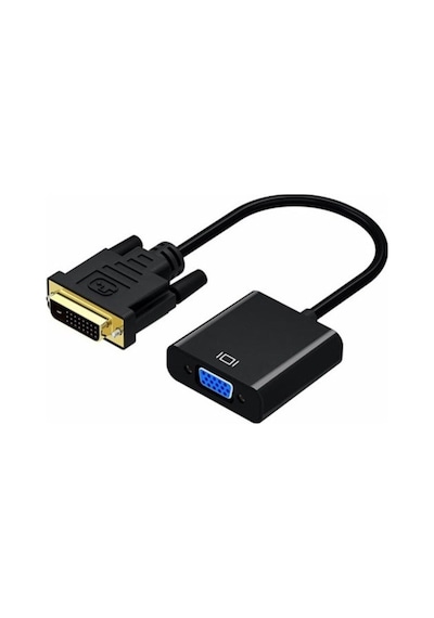Dvi Vga Dvi To Vga Aktif Dönüştürücü Kablo Dvı-d Erkek - Vga
