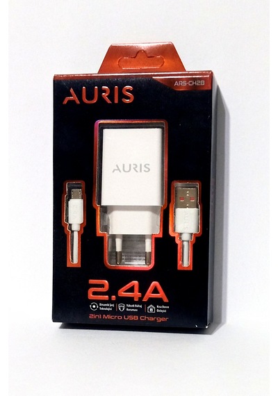 Auris Ars-ch28 Micro Usb Şarj Adaptörü 2.4a 11w
