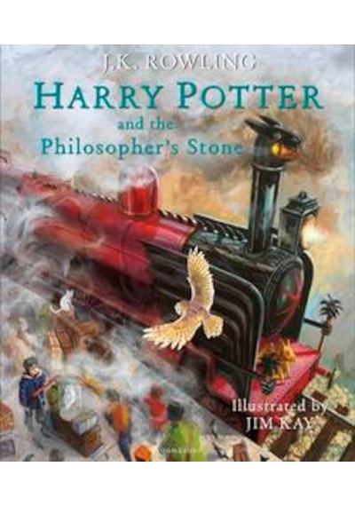 Harry Potter And The Philosophers Stone Illustrated Edition
