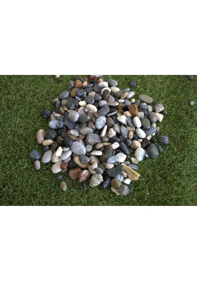 Garden Moda Dere Çakıl Taşı 18 Kg 15-30 Mm Mıcır Dere Taşı Dolomit Taş Teraryum Akvaryum Taşı Peyzaj Süs Ta