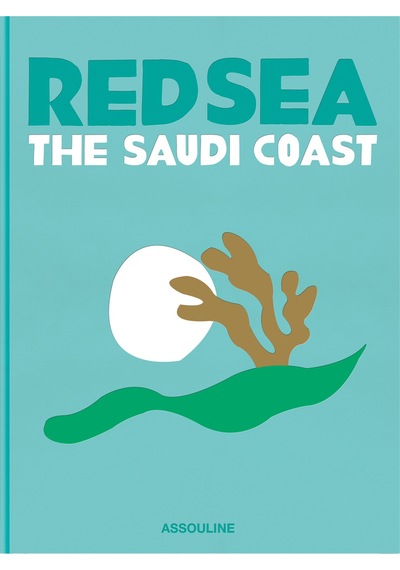 Assouline Saudi Arabia: Red Sea, The Saudi Coast Assouline'dan Ipek Kapaklı Lüks Kitap Biblo