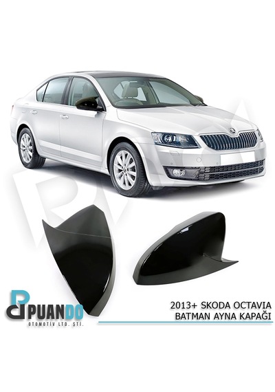 2013-2020 Skoda Octavıa Mk3 Batman Yarasa Ayna Kapağı